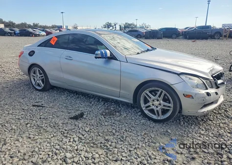 2013 Mercedes-Benz E 350 из США, поврежденный, VIN WDDKJ5KBXDF208459